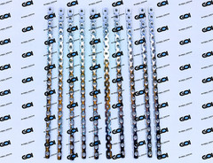 3.5mm MonoLock Stainless Steel Cuttable Plates 20 Hole Set 10 Pcs OEM Available