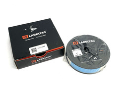 LabelTac LT111HP Pro Model High Per. 10 Year Vinyl Label Supply 1″ x 150′ Roll