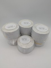 2″x1″ Direct Thermal Labels Barcode Adhesive Sticker – 7 Rolls, 1300 Labels/Roll