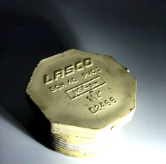 Nibco 1-1/2 inch PVC Lot 45-Degree Slip x Slip Elbow, Threaded Plug, & Coupler
