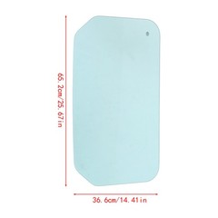 6717874 Rear Window Tempered Glass For Bobcat 751 753 763 773 963 S100 S130 +