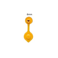 12 Yellow Fuel Gas Can Jug Vent Cap Blitz Wedco Scepter Essence Midwest Eagle