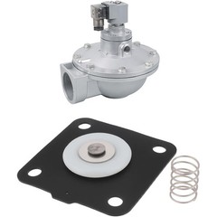 4PACK For PENTAIR GOYEN K2501 Diaphragm Repair Kits High-Primary 1″ Pulse Valve