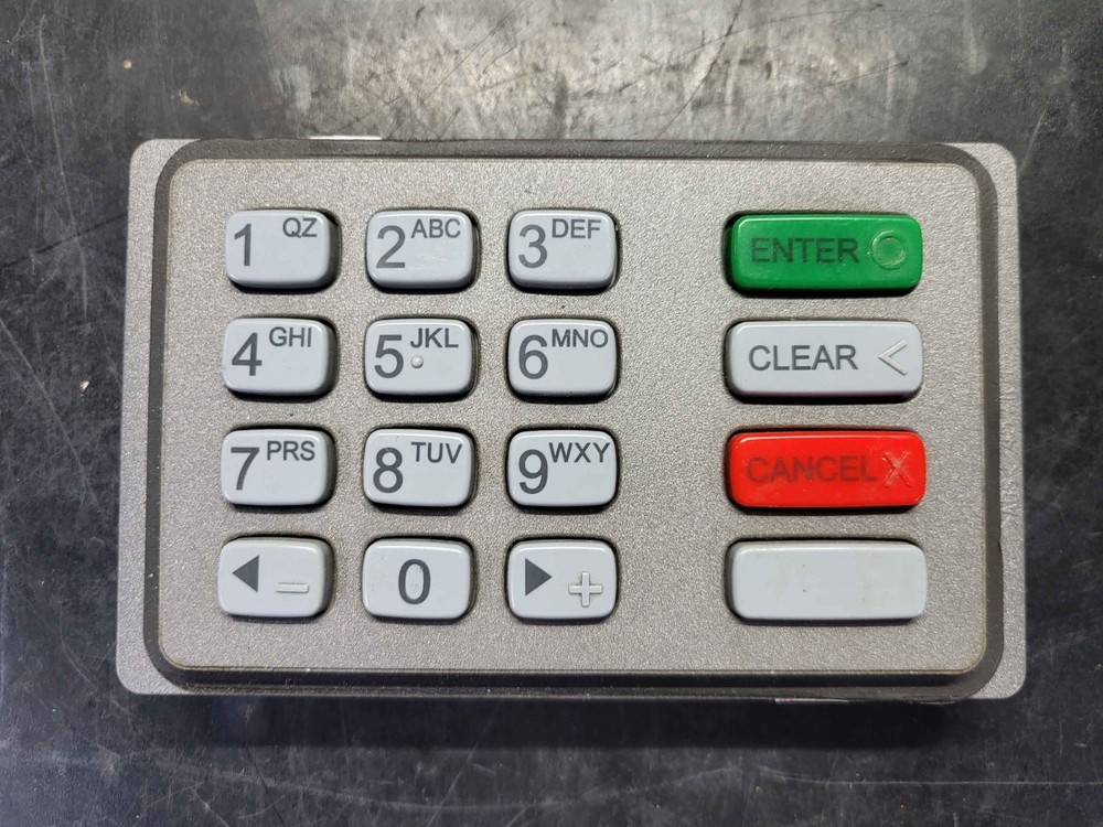 Hyosung atm 6000k keypads USED compatible with 1800SE 2600 (HALO 1) 2700 1800CE