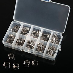 20 Sets Dental Orthodontic 1st Molar 022 Buccal Tube Bands Convertable Roth M