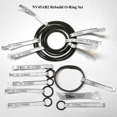 CoFast® High Quality Rebuild O-Ring Set for Aftermarket Hitachi NV45AB2