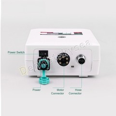 Dental LED Brushless Electric Micro Motor/1:1/1:5 Contra Angle Handpiece E-type