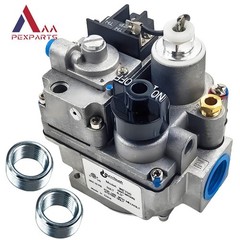 For Robertshaw 700-506 Millivolt Combination Gas Valve, 3/4″ x 1/2″, 200,000 BTU