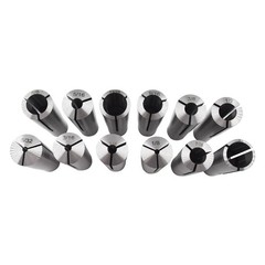 12 Pcs #3 Morse Taper Collet Set 1/8″ – 3/4″ 3MT MT3 3/16 1/4 3/8 1/2 5/8 Chuck