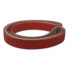 2 X 48 Inch 40 Grit Metal Grinding Ceramic Sanding Belts, 6 Pack