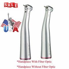 Dental 1:5 Increasing Handpiece Contra Angle LED /No LED fit NSK Electric Motor