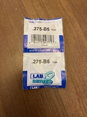 Lab Schlage Bottom Pins by the Pack LAB SERIES 2 Multiple Sizes Smart Pac B5