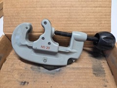 Rigid No. 20 Tubing Cutter, 5/8”-2-1/8” – Brand New