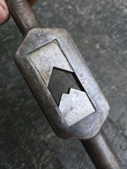 Vermont (GTD) NO.7 Tap Wrench Stock Handle Machinist Tool Maker