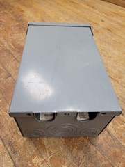 Square D PAK-55C RV Power Outlet 70A 120/240V 1 Phase 3 Wire Series 1 Raintight