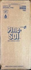 Pine-Sol 60606CT 80 oz. Bottle Cleaner Disinfectant – Original Pine (3/CT) New