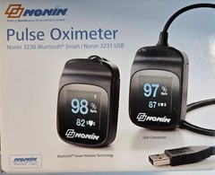 Nonin Fingertip Pulse Oximeter Wireless SpO2 & Pulse Rate Monitor