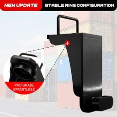 2pcs 50000 lbs Shipping Container Jack Lug , Shipping Container Accessories