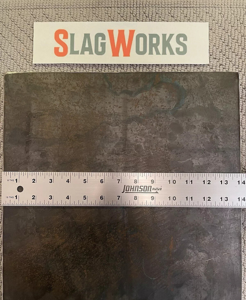 1/8x14x15 inch steel plate 14”x15” A36 Hot Roll Flat .125″ Thick