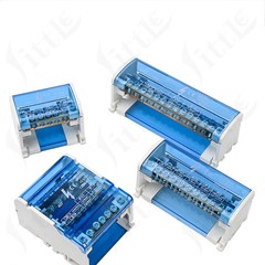 Junction Box Terminal Block Connectors Electrical Reusable 125A 500V