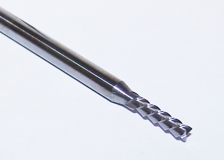 (.0850″) CARBIDE 3 FLUTE DOWNCUT ENDMILLS FOR SOFT PLASTIC WOOD 1703-0850.320L