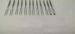 CUTTING LOOP SINGLE STEM PACK OF 10 +2 Ball Electrode Small