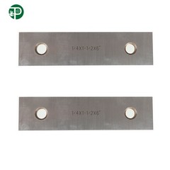 9 Pair Steel Parallel Set 1/4 inch Thick 6 inch Long 0.0002 inch Precision