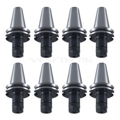 8PCS CAT40 ER16 2.76″ Collet Chuck Tool Holder Balanced G2.5 20000 RPM SET