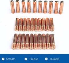 Mig Welder Tips 30-Pack Welding Tips .035″ Contact Tip for Mig Welding Gun