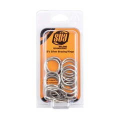 Süa Sa 15 Silver Brazing Joint Solder Ring For 3/8 O.D. –