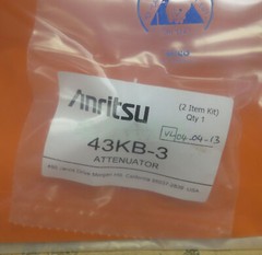 Anritsu 43KB-3 Fixed Attenuator 3 dB DC to 26.5 GHz K(m) – K(f) NEW