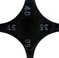 Dental Orthodontics Height Measuring Boone Gauge Premium Instruments