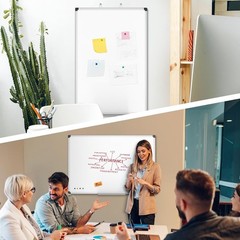 36 X 24 inches Magnetic Dry Erase Board with Aluminum Frame, Whiteboard