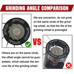 Tungsten Electrode Sharpener / Grinder TIG Welding Multi-Angle Offsets Tool