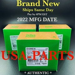 Schneider Electric GV2ME16 * Authentic * NIB * Ships Same Day Free *