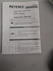 (BRAND NEW IN BOX) Keyence GV-21P Laser Sensor GV21P