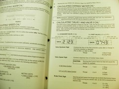 RAVEN SCS700 FLOW CONTROL INSTALLATION AND SERVICE MANUAL PARTS LIST