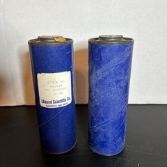 80 Alundum. Fused Alumina. Edmund Scientific Co. (80% Full Both)