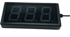 LED Lap Counter Up/Down Digital Counter with Buttons and Remote 3Inch High