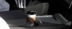 100 Pack] Pink Coffee Cup Sleeves Disposable for Hot Drinks, Durable Corrugated