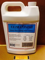 1 CASE (4 GALLONS) ULTRA FINISH HEAVY DUTY CUTTING OIL & ADDITIVE FLUID