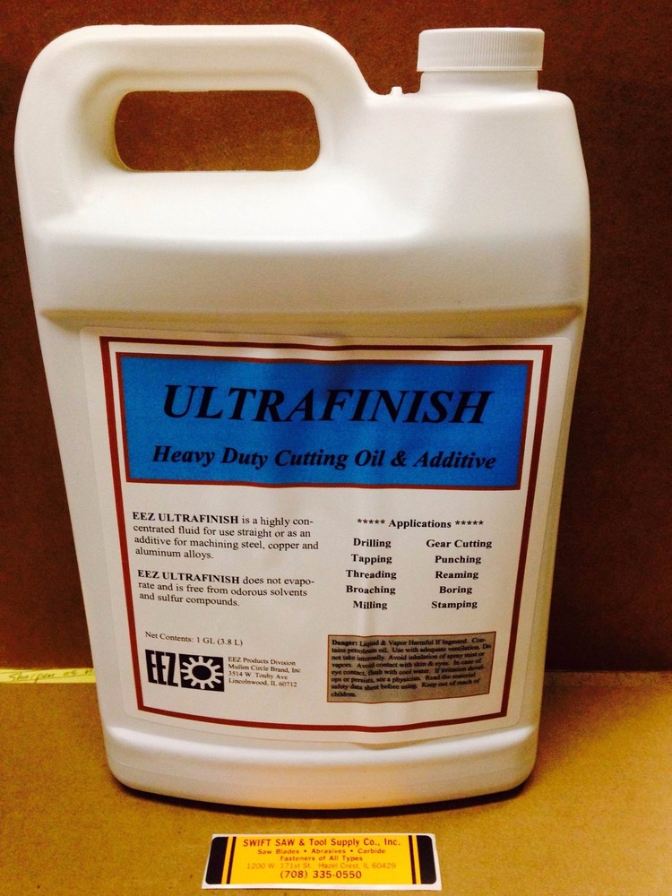 1 GALLON ULTRA FINISH HEAVY DUTY CUTTING OIL & ADDITIVE FLUID
