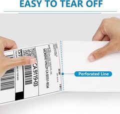 Thermal Labels, 500pcs 4×6 Shipping Labels