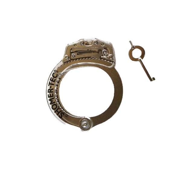 Clear Cuff Handcuff Training Aid See How a Handcuff Works Unique Clear Design