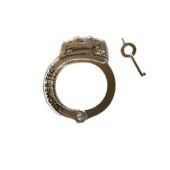 Clear Cuff Handcuff Training Aid See How a Handcuff Works Unique Clear Design