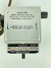 BARBER COLMAN ACTUATOR MU 48512-101-0-2 240 VOLT 60Hz .22 AMP 28 W WATTS