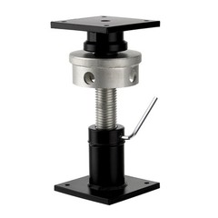 6.5-9″ House Floor Jacks Adjustable Small Screw Jacks Post Home Leveling Black