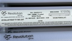 25 Pack LED T8 Tube LED Lights 4ft Ballast Ready 12w 4000K Frosted
