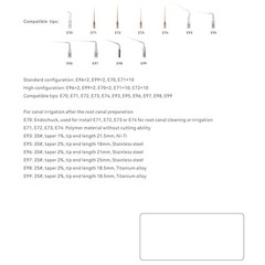 Woodpecker Endo Ultrasonic Activator Endo 3 Irrigator Root Canal Handpiece+ Tips