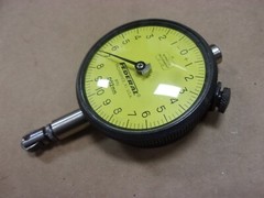 Federal No. P81-R1 Dial Test Machinist Indicator .02 mm Mill Metal Lathe Tool US